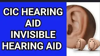 Best Company CIC Hearing Aid ( INVISIBLE Hearing Aid)