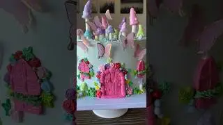 Behind the scene! #shorts#shortsvideo#cakeshorts#rainbowcake#fairycake#cutecakeideas#birthdaycake