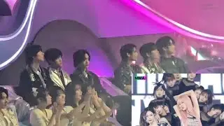 RIIZE reaction to aespa - MMA 2024