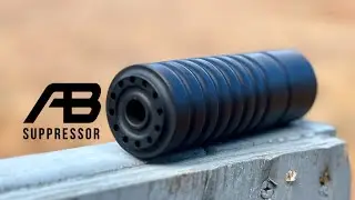 F-4 suppressor 9MM | AB Suppressors