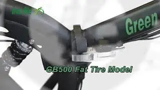 GB1 Fat Tire 20 Electric Bike by Green Bike USA: FULL Features & Specs