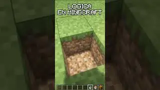 LOGICA EN MINECRAFT  #minecraftconstrucci&oacute;n #minecraft #minecraftbuilds#minecraftshorts
