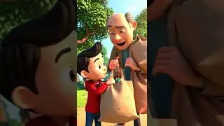 Helping Others Makes You Strong 💪 | 3D Animated Moral Story for Kids