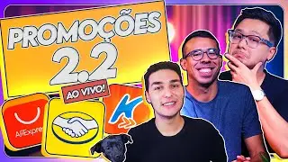 SEGUNDOU com PROMOÇÕES do 2.2! Respondendo DÚVIDAS ao vivo! #Bench362