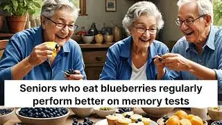10 Best Foods for Seniors Over 50 | Healthy Aging Diet, Brain Health & Senior Nutrition After 60