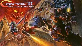Contra 3: The Alien Wars [SNES]  (+Sunset Riders [SEGA] +Super C [NES]) / Короткострим