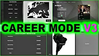 FC 25 CAREER MODE V3 NEW UPDATE ( FIFA 16 MOBILE ) EA SPORTS FC MOBILE 2025 GAMEPLAY