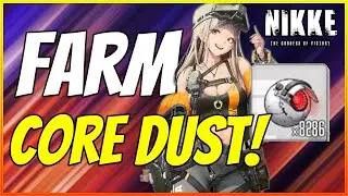 Core Dust становится проблемой и стеной для игроков... [Богиня Победы: Никке]