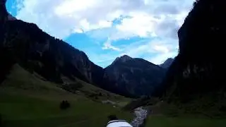 Zillertal Ginzling Gebirge Luftaufnahme mit DBPower EX 5000  Multiplex Easystar