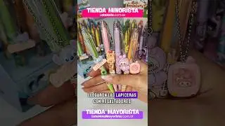 LAPICERAS + RESALTADOR Tienda Minorista: LateNola.com.ar Tienda Mayorista: LateNolaMayorista.com.ar