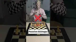 The 4 Most Common Chess Mistakes Among Beginners♟️ #chess