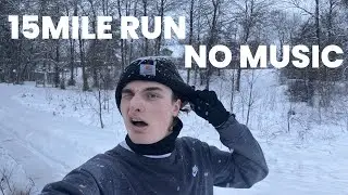 Why you should run without music