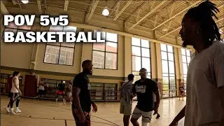 POV PICKUP HOOPS 5v5 FIRST PERSON