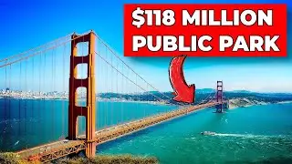 This Free Park in the Presidio Feels Like Magic!