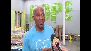 Hundreds from NRG participate in 'Meals for Millions' during Hunger Action Month