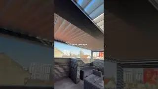 Vedetele SunLeader? Pergole Bioclimatice cu lamele de aluminiu retractabile sau rotative. Iată de ce