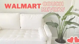 Walmart couch review