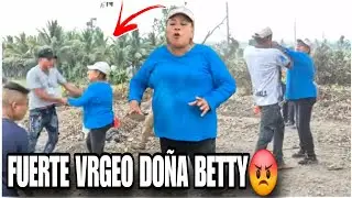 Doña Betty Agarró a Puros Leñ4zos a Rola y Soculo por Habladores😱