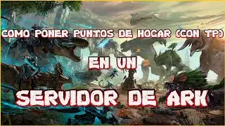 Como Poner Puntos de HOGAR TP (COMANDO) Servidor ARK (ARK SERVER MANAGER) SERIE DE PLUGINS CAP #10