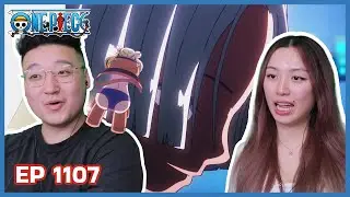 S-SNAKE CHARMS! SHE'S TOO CUTE! 😍 | One Piece Episode 1107 Couples Reaction & Discussion
