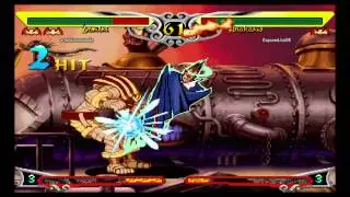 DarkStalkers III~ Anakaris (CapcomLiveUK) vs Demitri (arnoldcommando) HD