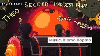 this theo map is second hardest in its lobby with synth arpeggios music by bipmo bopmo