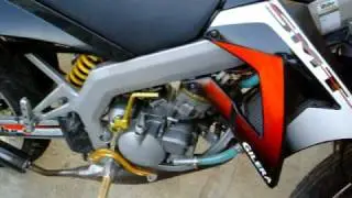 Gilera SMT Pro Race, pot SCR, adm CRX...