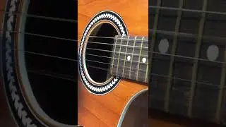 Beautiful Guitar Placking / Sweet Guitar Sound / Singnature Gogo's Model G 303 Sound Cheek