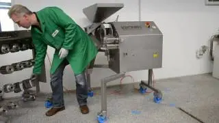 Cubeteadora Kronen KUJV - SETUP