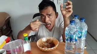 Matkiding sarapan rendang ayam bumbu instan bersama Lady Postpone dan Mat Compare