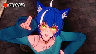 🔴(Live on twitch.tv/snapplesVA)🔴【FEMBOY】VTWINKS WEEK!!! LOCKDOWN PROTOCOL!!!!