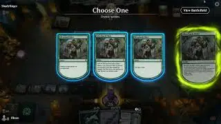 Magic  The Gathering Arena | Ramp Combo Beta