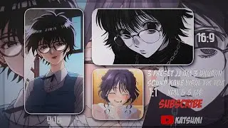 3 PRESET AM ANIME 💌 || 3 UKURAN  1:1 9:16 & 16:9🥀 || DJ KANE VIRAL TIKTOK 🎶