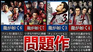 【歴代 龍が如く】不評すぎた問題作5選