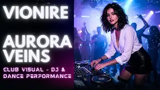 Vionire &ndash; Aurora Veins (Club Visual &ndash; DJ & Dance Performance)