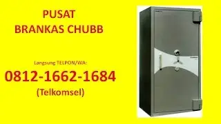0812-1662-1684 (Telkomsel), Distributor Brankas Chubb Surabaya