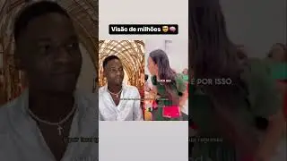 Vis&atilde;o de milh&otilde;es 💎💎 | Baptista Mirando #baptistamiranda #comedia #story #meme #shorts