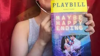 ASMR - whispered playbill tour and theater talk about Maybe Happy Ending!