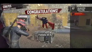 H1Z1:KOTK Double Patriotic AR-15 (Crate Opening)