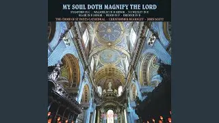 Blair: Evening Service in B Minor: I. Magnificat