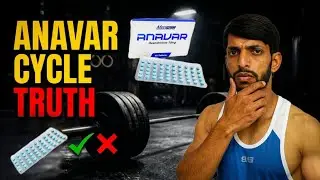 Soch Samajh Ke! Anavar Cycle Explained | Benefits vs Side Effects (Hindi)