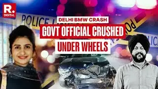 Delhi BMW Crash: Driver Gaganpreet Arrested After Senior Finance Officer's Navjot Singh Death