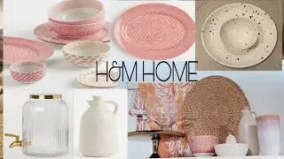 H&M HOME COLLECTION ~ Elegant Exquisite Kitchenware & Tableware Collection| Shop with me