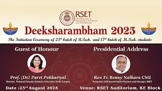 Deeksharambham 2025