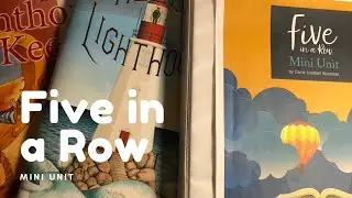 Мини-модуль &laquo;Пять в ряд&raquo; ~ Привет, маяк ~ Возраст 2&ndash;12 лет ~ Программа домашнего обучения