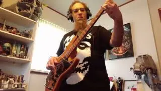 The Stranglers - Peaches bass cover