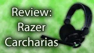 Review: Razer Carcharias Headset 2013 & Microphone Test