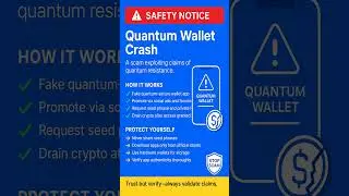 Quantum Wallet Crash