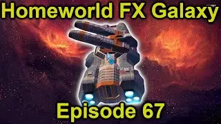Taking out the Hiigaran Fleet! | Homeworld FX Galaxy Skirmish Mission 19 | Episode 67