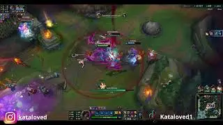 Jugando con subs - Katarina